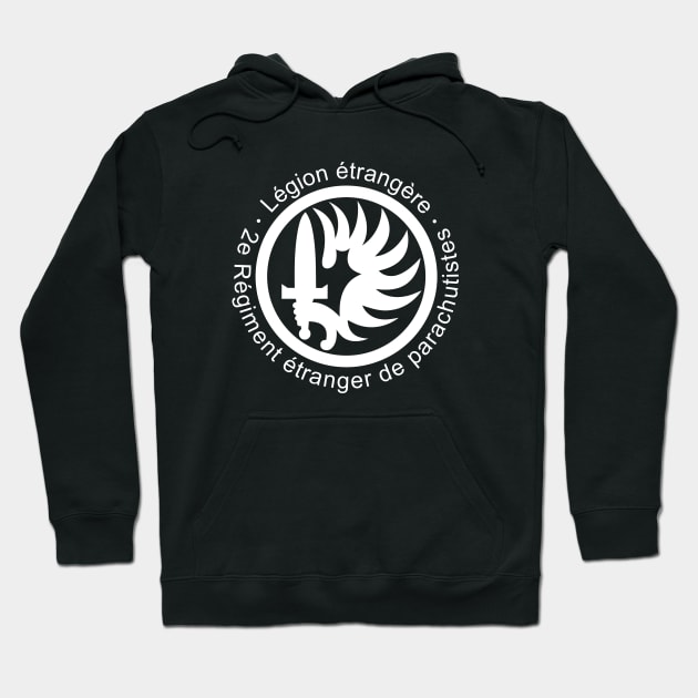 Legion Etrangere Foreign Legion Hoodie by parashop